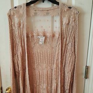 American Rag lightweight knit sweater, gently worn